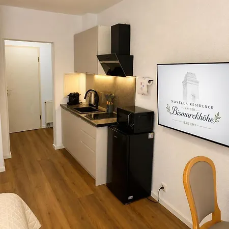 Novella An Der Bismarckhoehe * Bad Ems